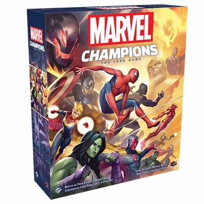 Marvel Champions: The Card Game (ENG)